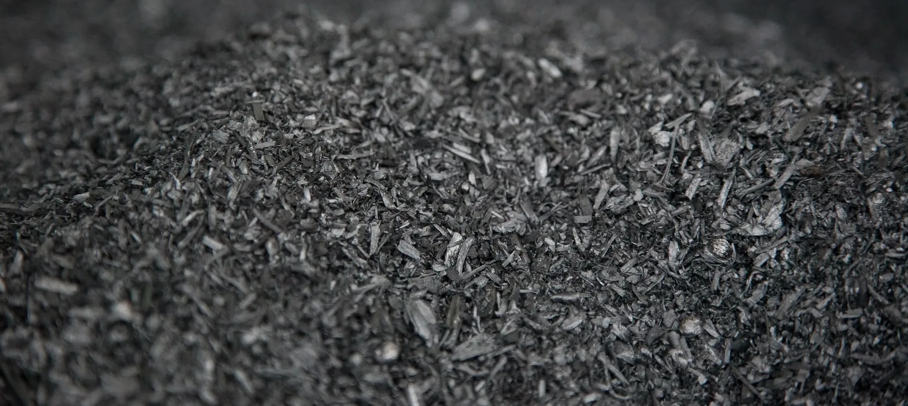 Biochar produced from biomass pyrolysis at APChemi facility