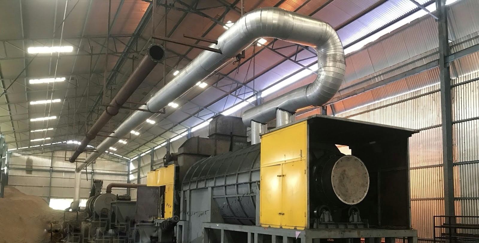 Biomass Pyrolysis Plant