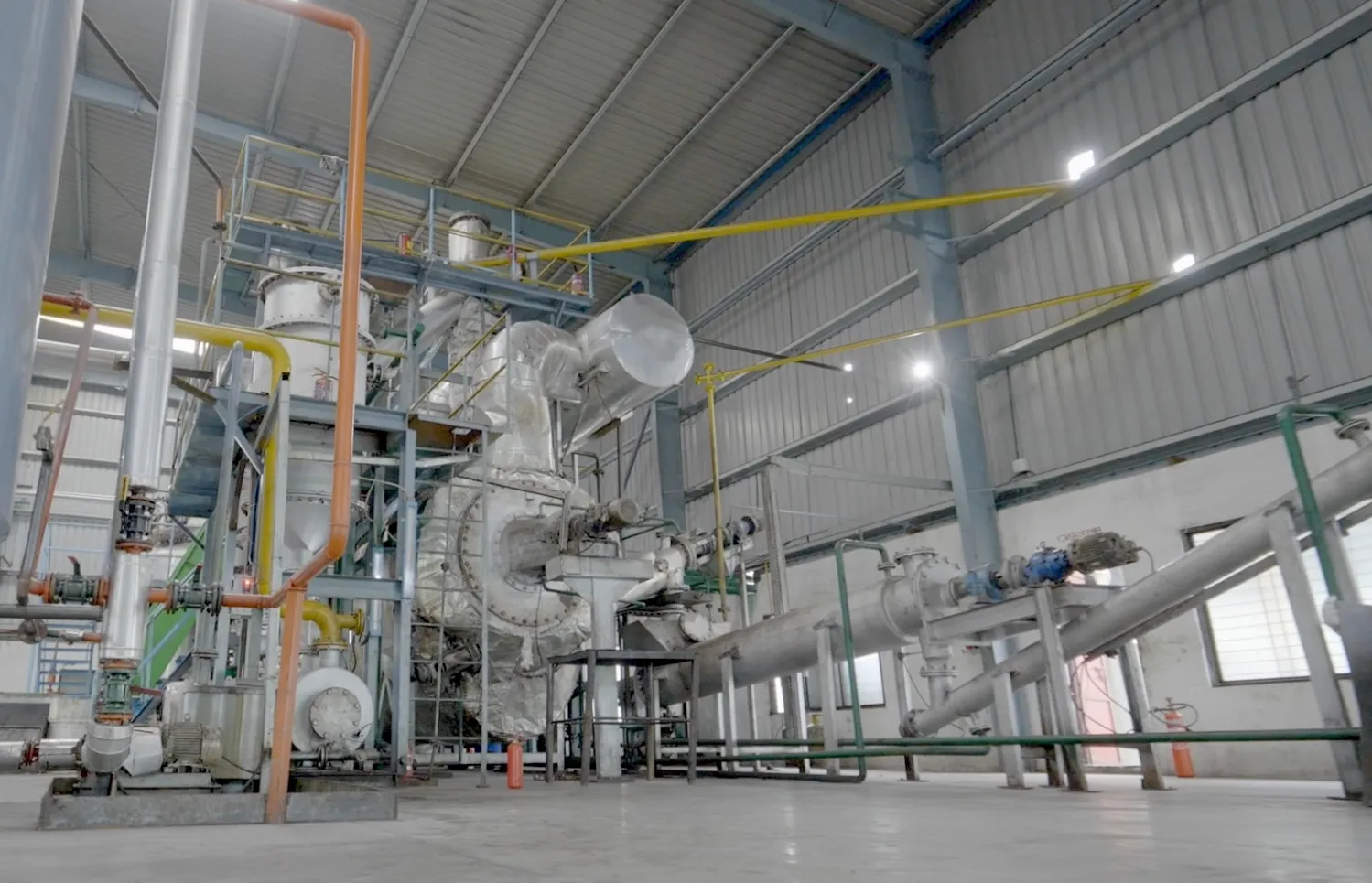 Biomass Pyrolysis Plant